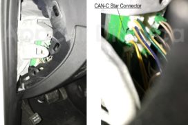 Jeep Grand Cherokee CAN-C Star Connector