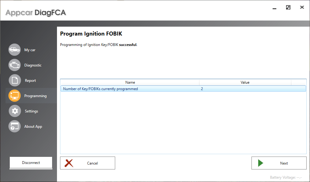 How to Program Key Fob – Ram 1500 / 2500 / 3500 – Appcar DiagFCA ...